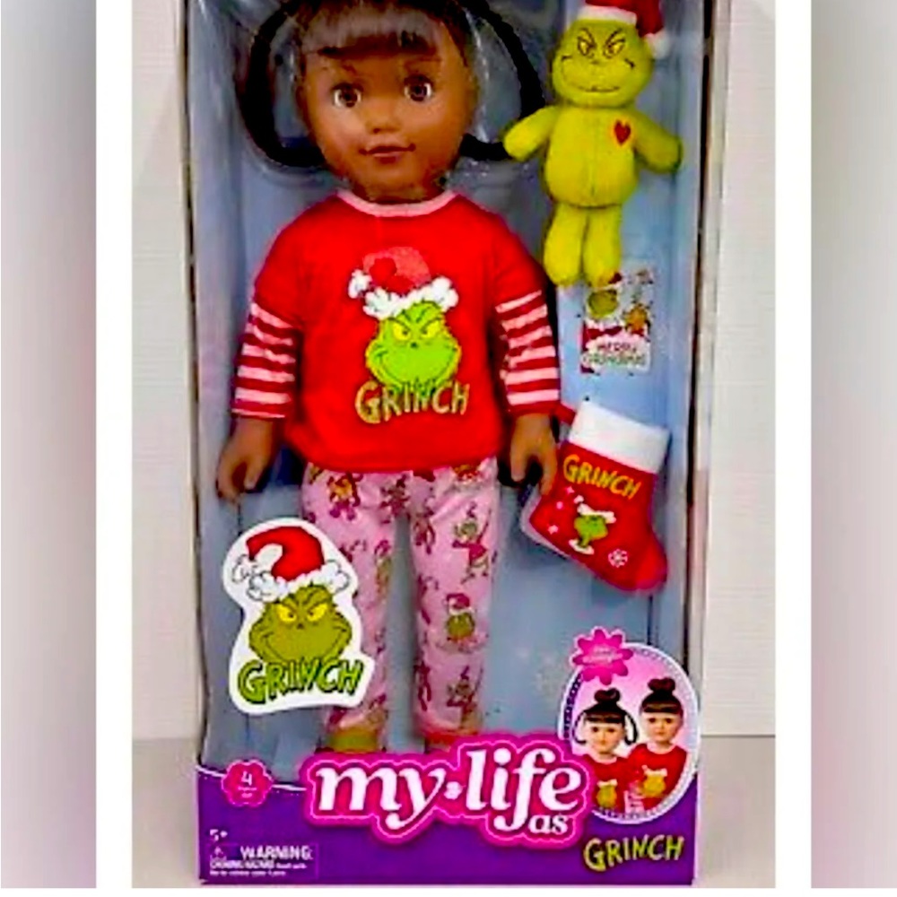 My life grinch doll